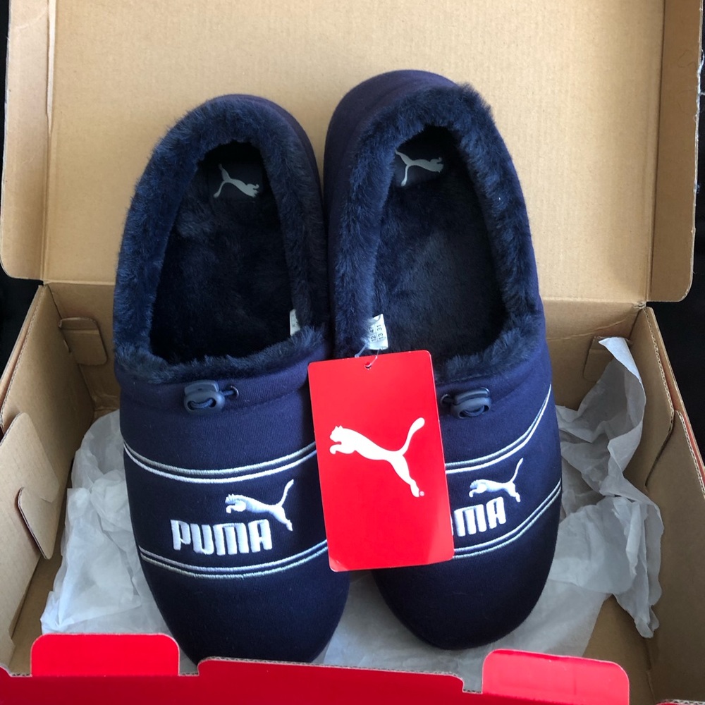 Puma Men’s slippers size 13